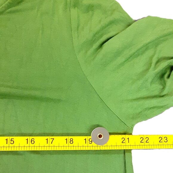 Heathmoor Woman's Top Size XL, Pullover, Rayon Blend, Short Sleeve, Machine Wash - Picture 4 of 8
